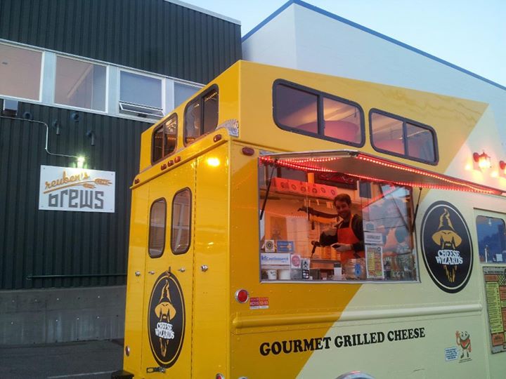 The Cheese Wizards food truck hops around Seattle serving up grilled cheese sandwiches and tomato soup. They also are now accepting Bitcoin as a payment option.