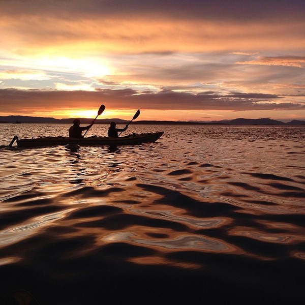 Crystal Seas Kayaking accepts Bitcoin Payments in the San Juan Islands